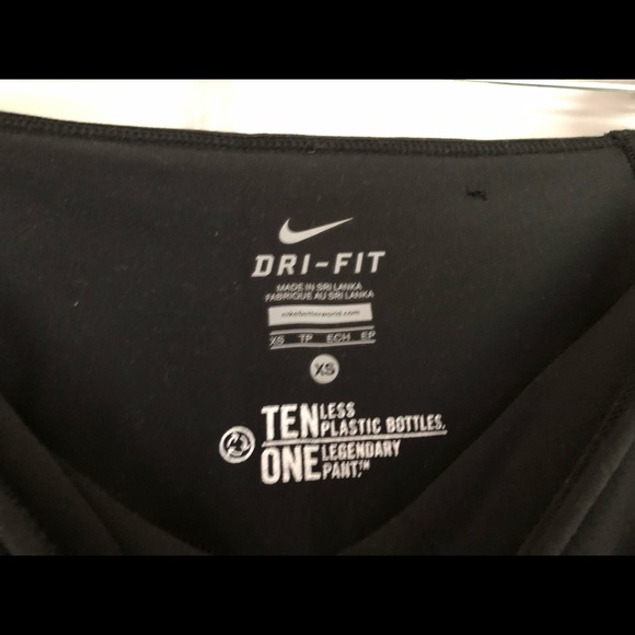 NEW Nike Drifit Yoga Active Stretch Pants - Black - Picture 3 of 6